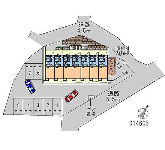 ★手数料０円★横浜市南区清水ケ丘 月極駐車場